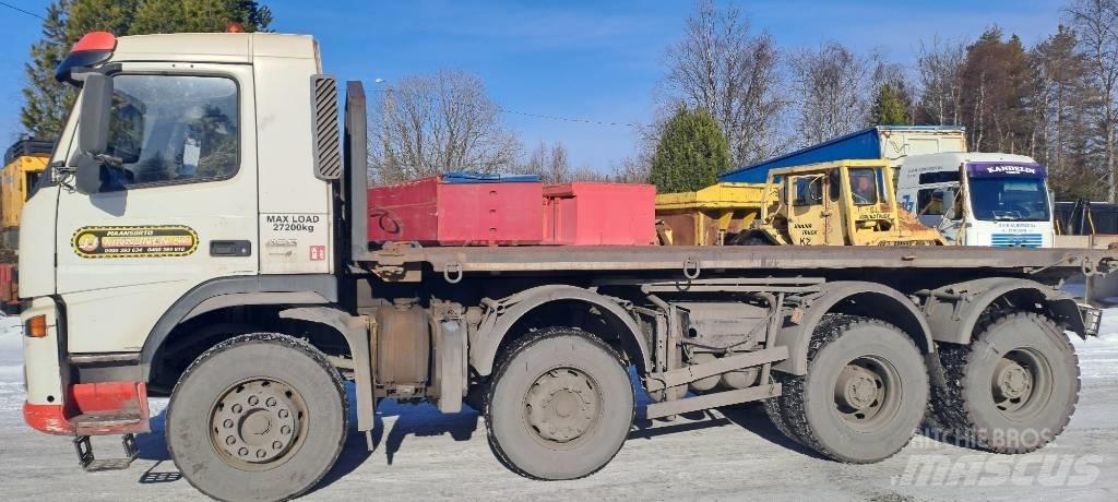 Volvo FM 13 480 Flatbed kamyonlar