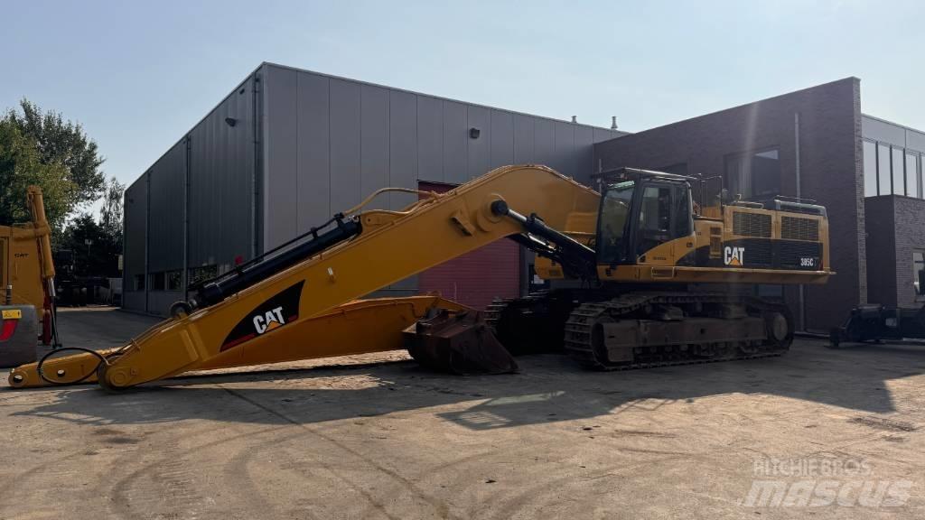CAT 385CL Longreach Uzun bomlu ekskavatörler