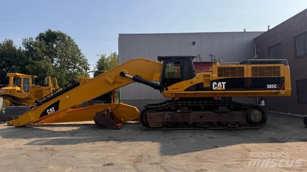 CAT 385CL Longreach Uzun bomlu ekskavatörler