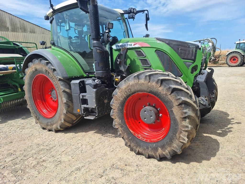 Fendt 718 Traktörler