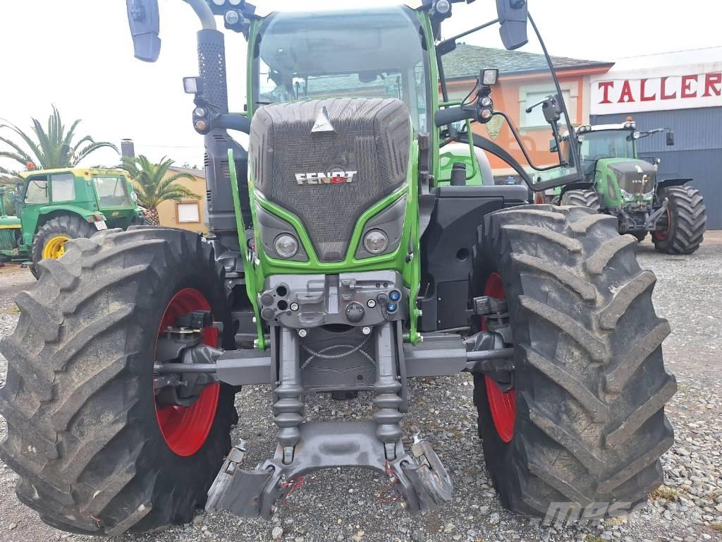Fendt 718 Traktörler