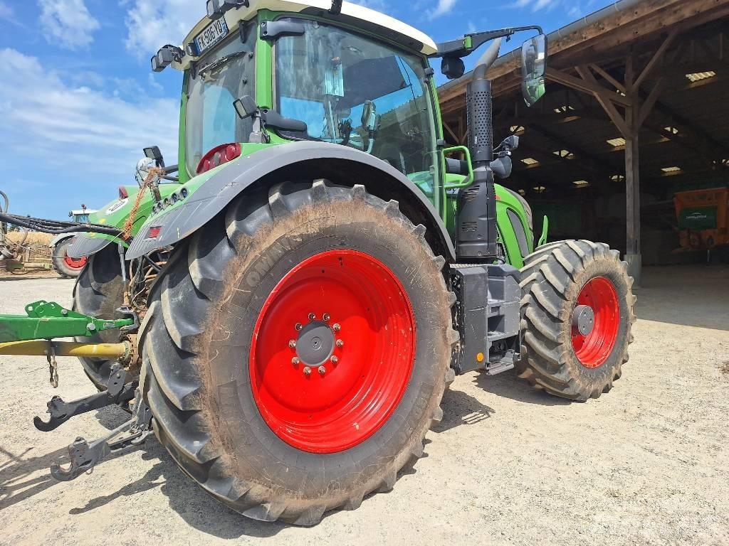 Fendt 718 Traktörler
