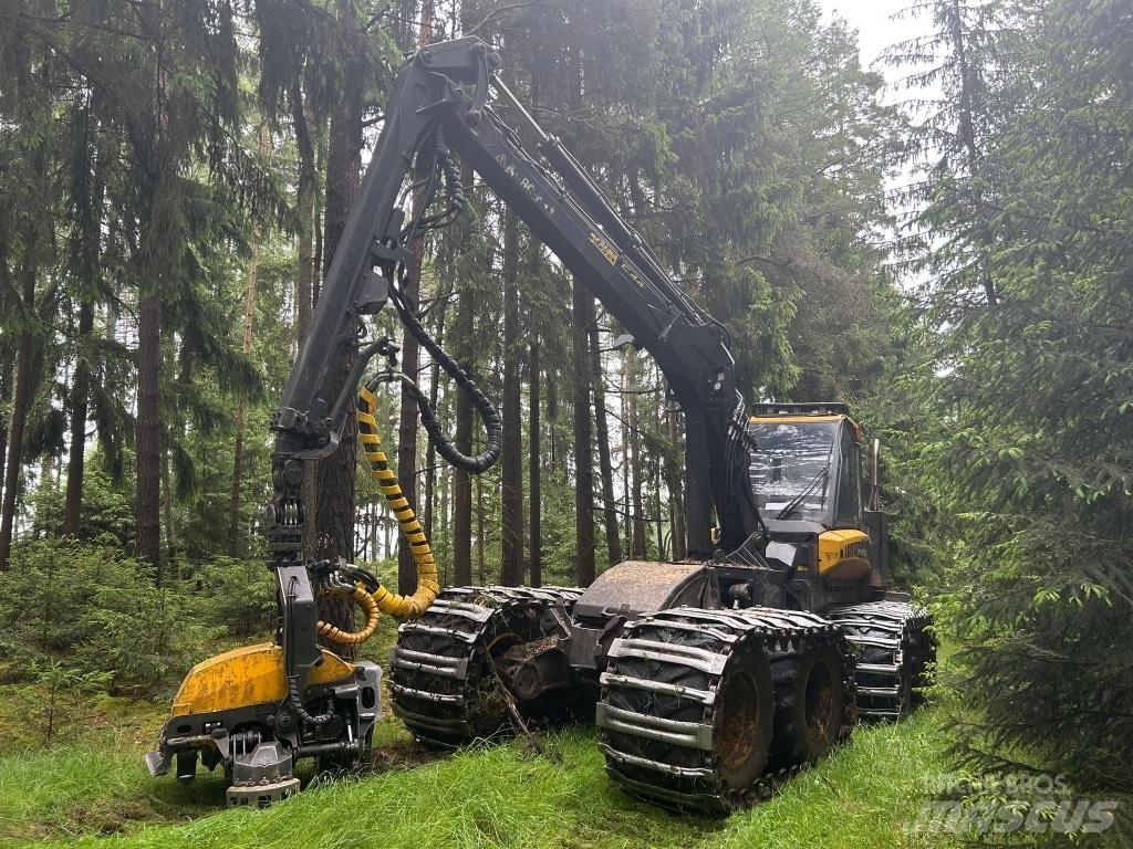 Ponsse Fox Biçerdöverler