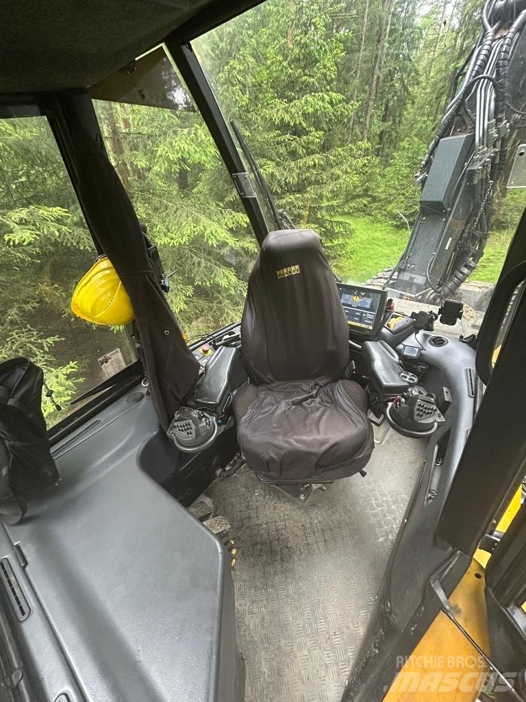 Ponsse Fox Biçerdöverler