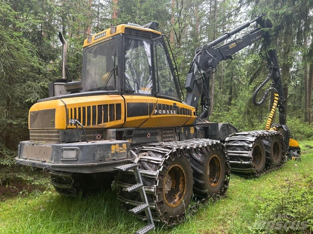 Ponsse Fox Biçerdöverler