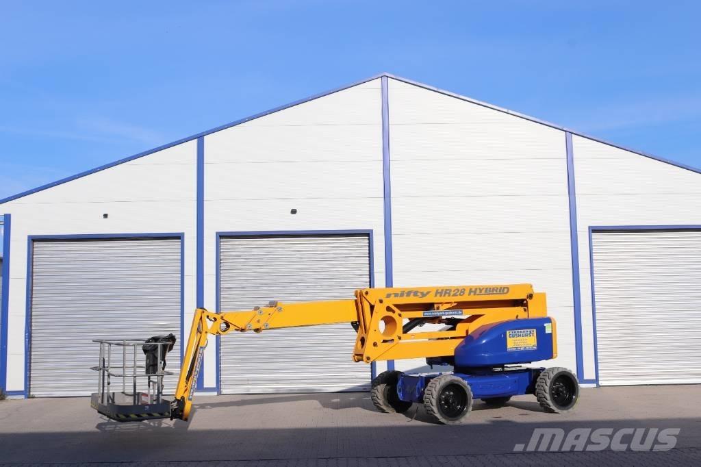 Niftylift HR28 Hy4x4 Körüklü personel platformları