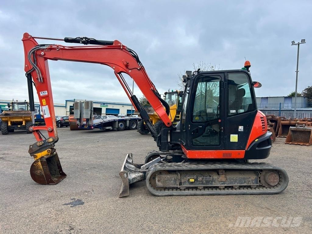 Kubota KX080-4 Midi ekskavatörler 7 - 12 t