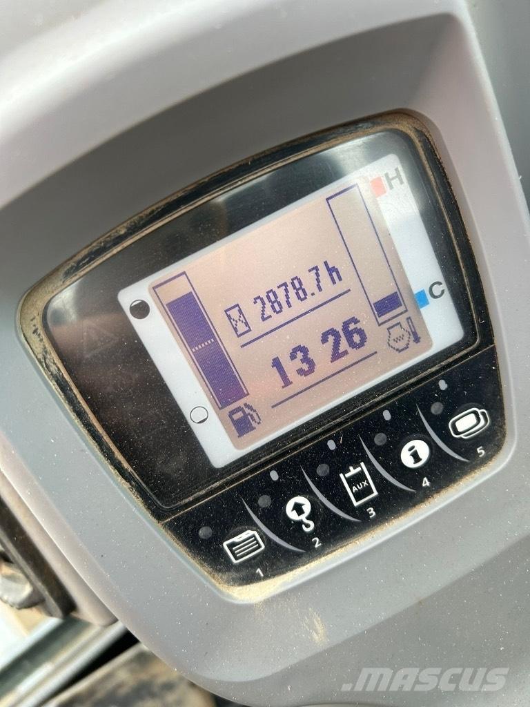 Kubota KX080-4 Midi ekskavatörler 7 - 12 t