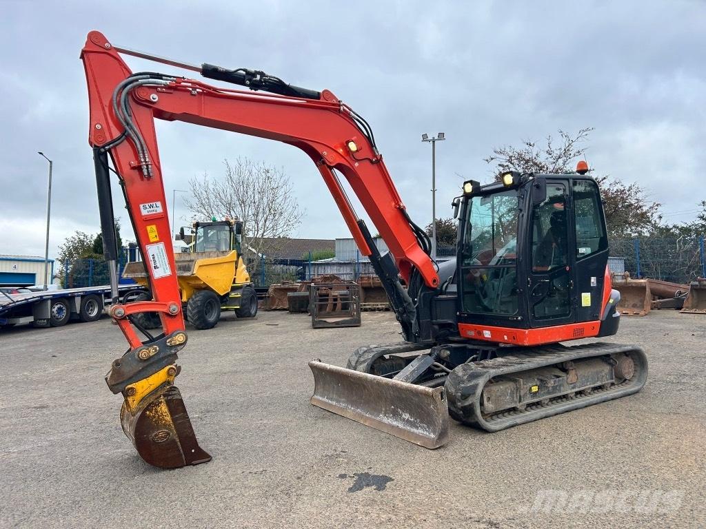 Kubota KX080-4 Midi ekskavatörler 7 - 12 t