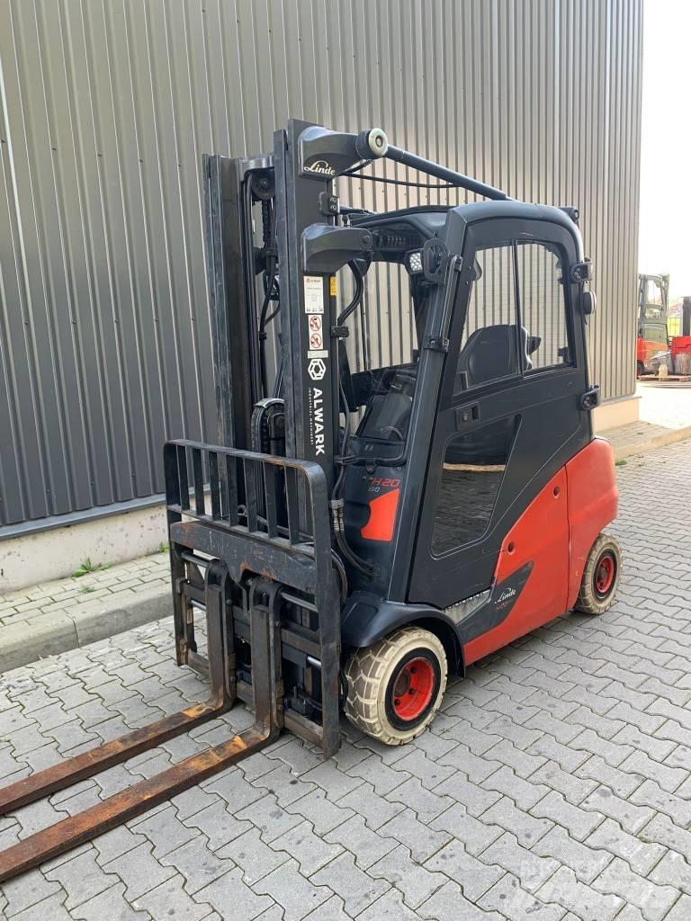 Linde H 20 D Dizel forkliftler