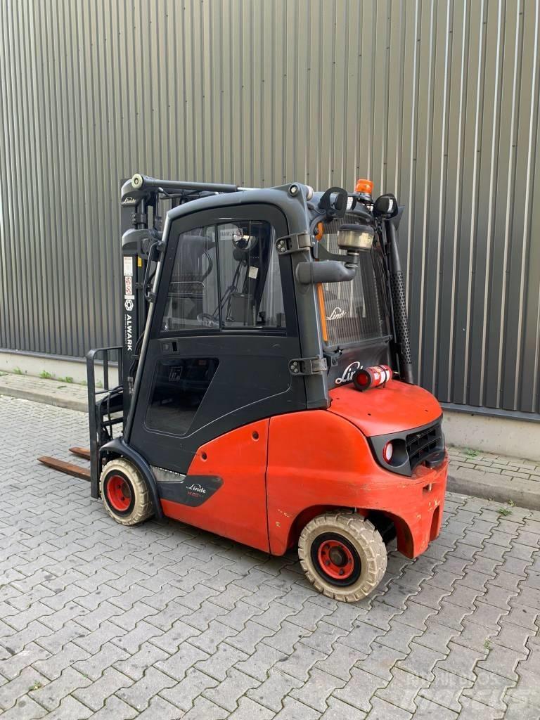 Linde H 20 D Dizel forkliftler