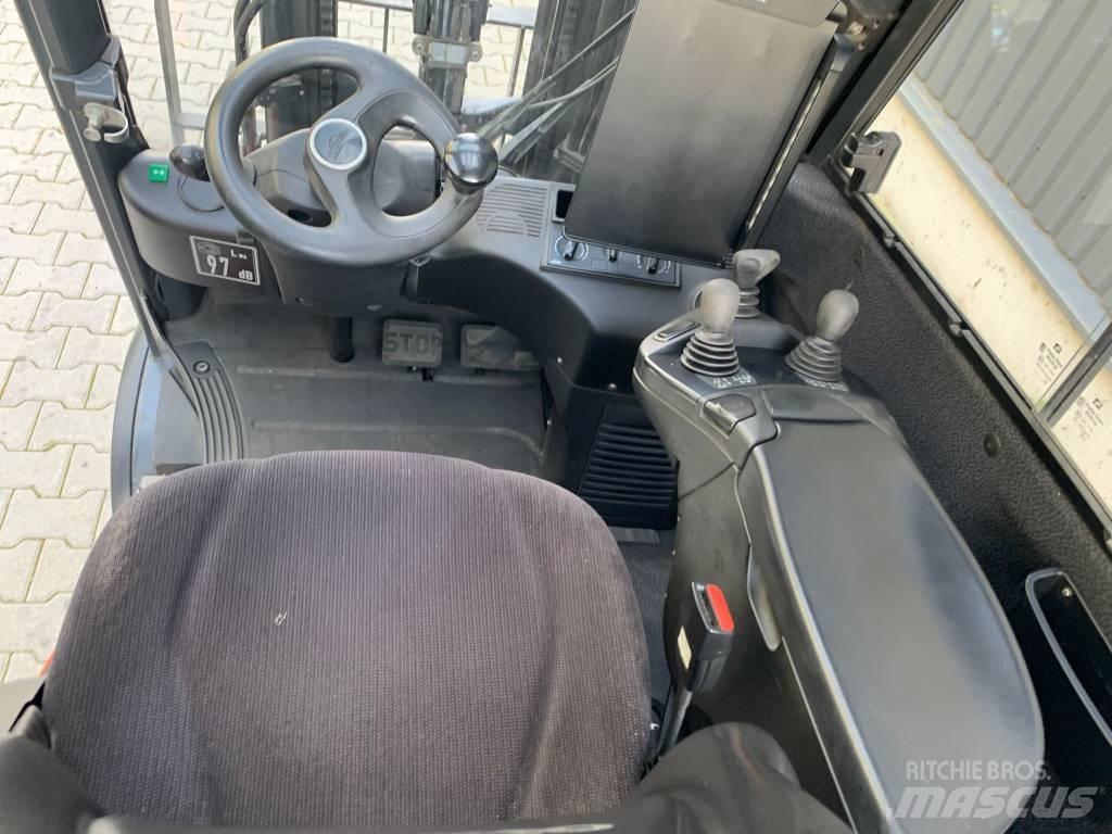 Linde H 20 D Dizel forkliftler