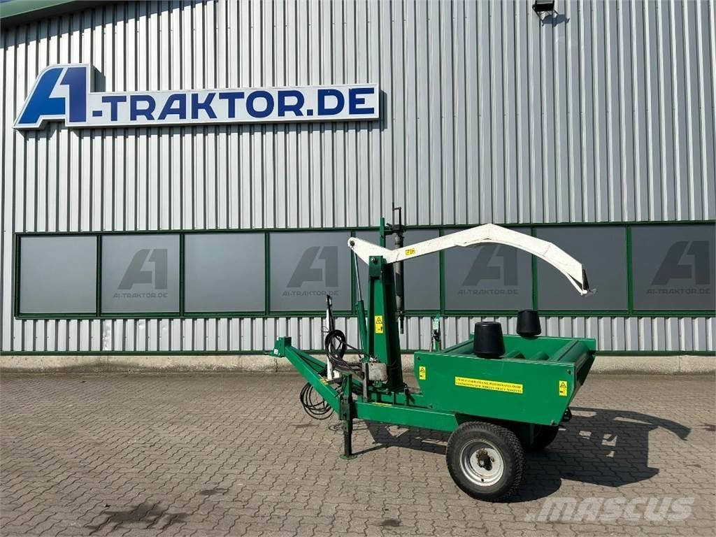 Metal-Fach Z 237 Balya sarma makinalari