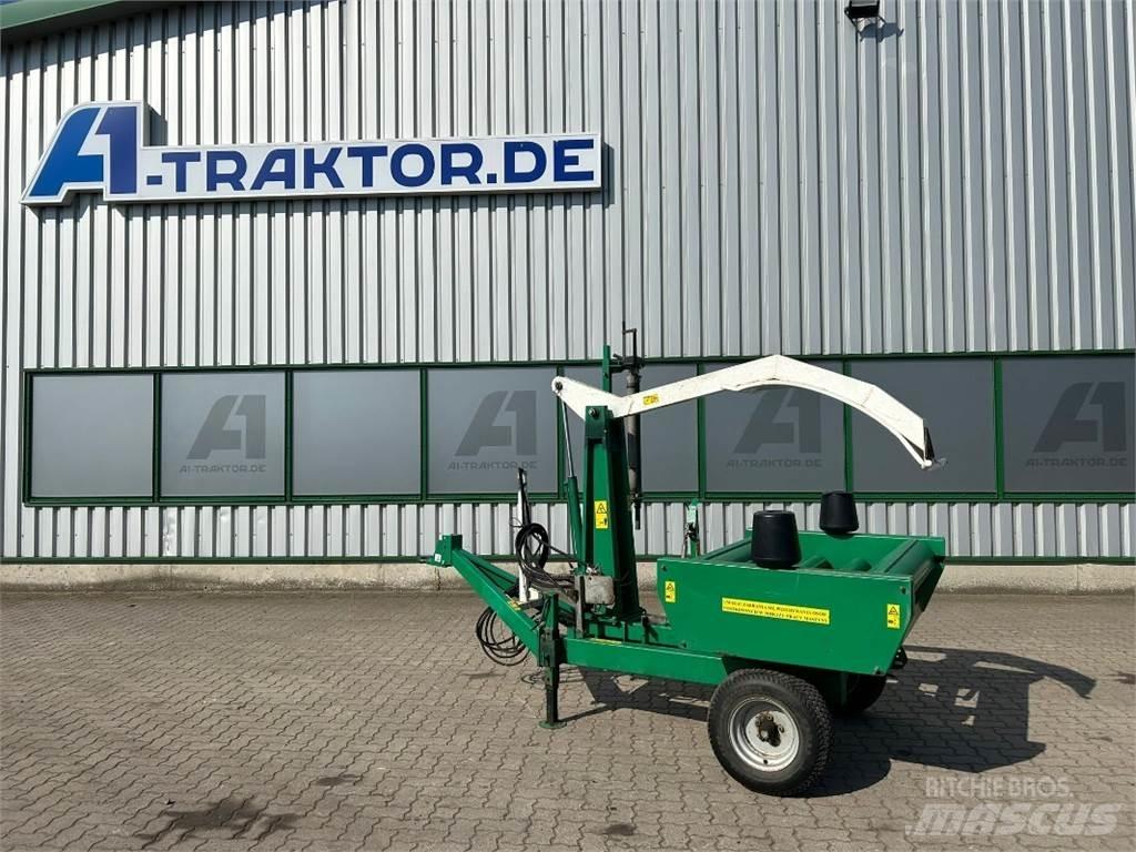 Metal-Fach Z 237 Balya sarma makinalari