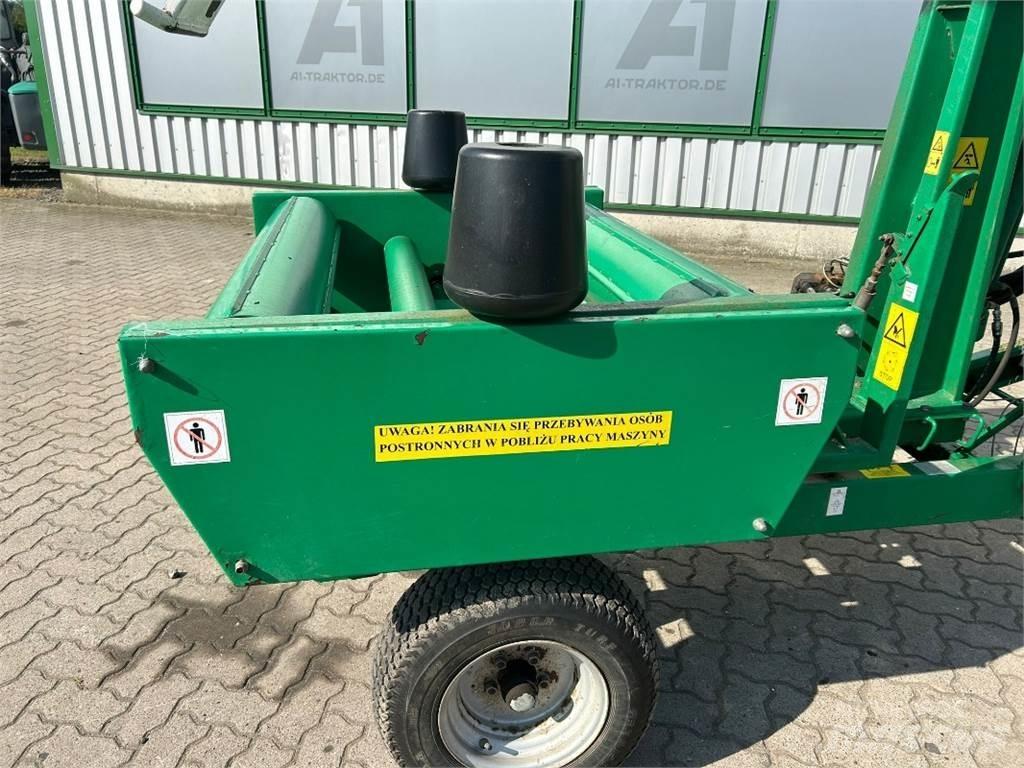 Metal-Fach Z 237 Balya sarma makinalari