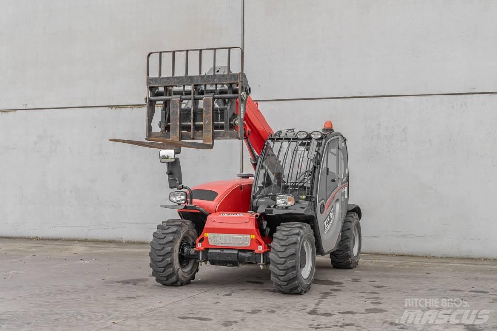Manitou MT 625 H Teleskopik yükleyiciler