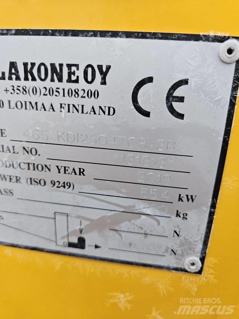 Wille 465 Traktörler