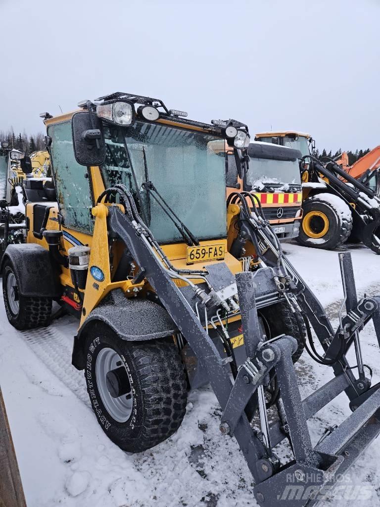 Wille 465 Traktörler