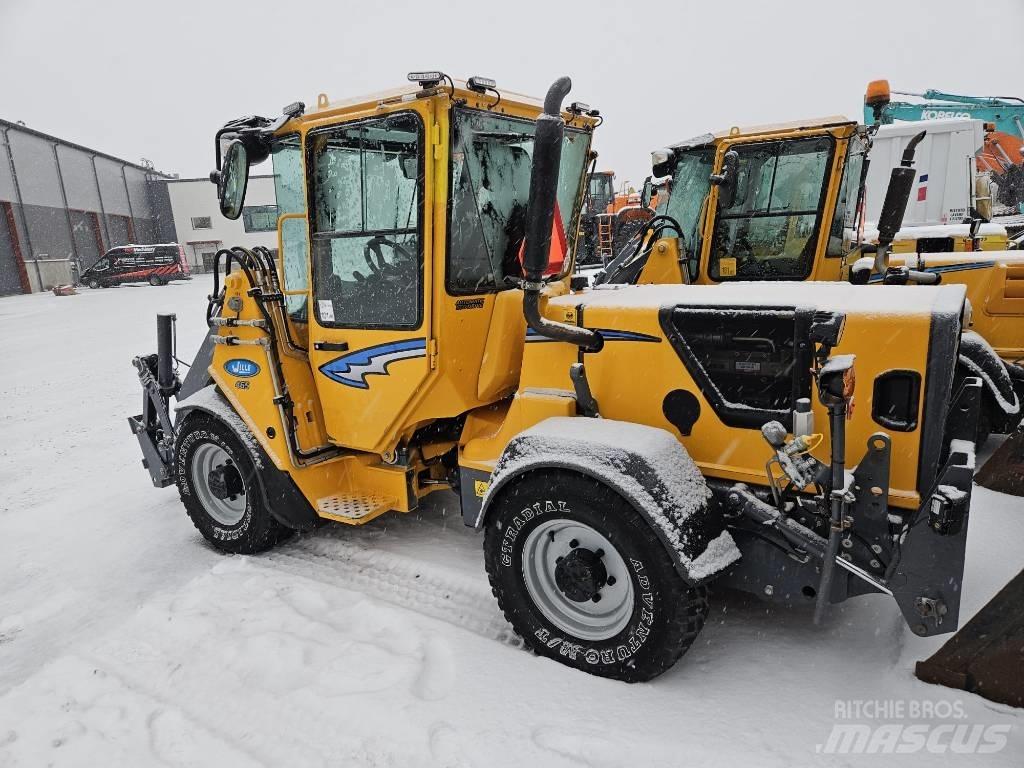 Wille 465 Traktörler