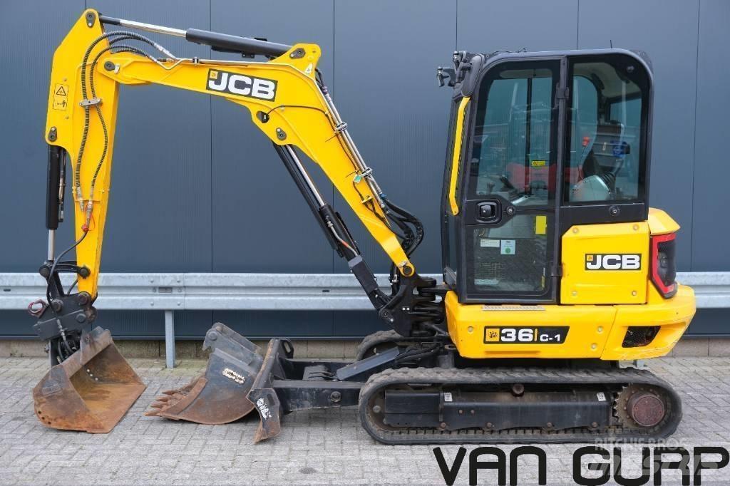 JCB 36 C-1 | 2022 | 900h Mini ekskavatörler, 7 tona dek