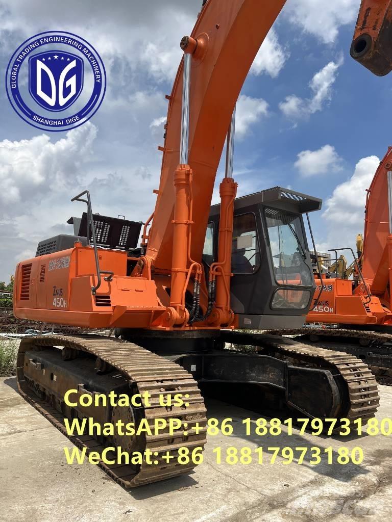 Hitachi ZX 450 H Paletli ekskavatörler