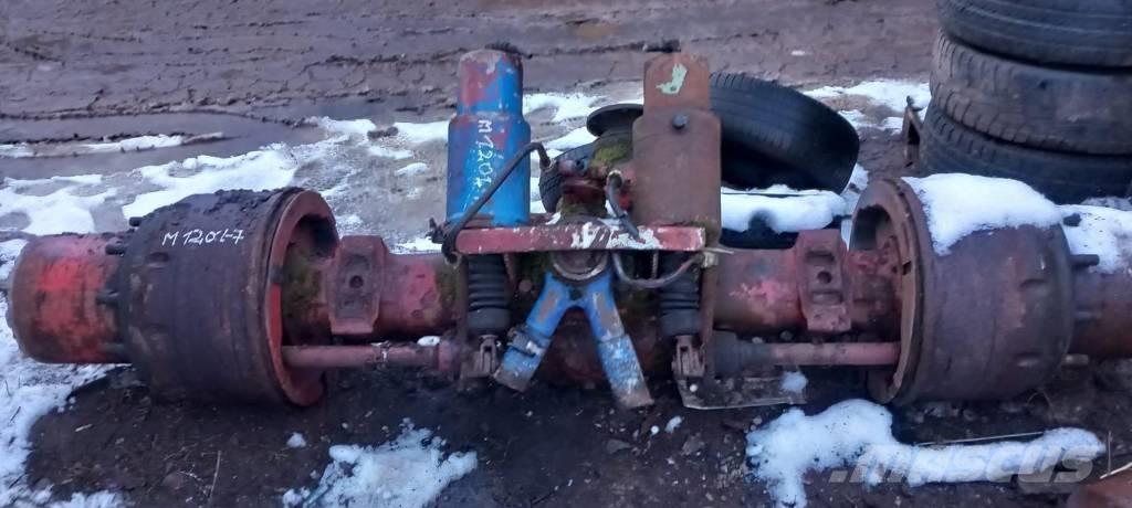 MAN 19.361 back axle Akslar