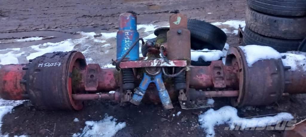 MAN 19.361 back axle Akslar