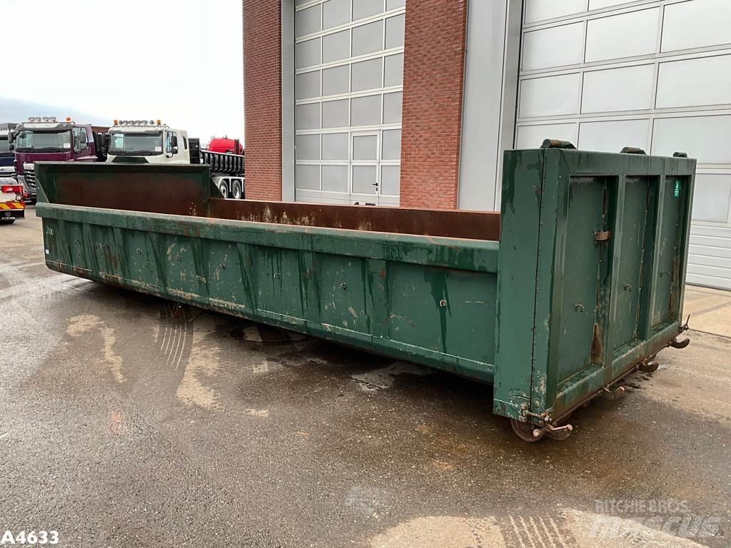  Container 10m³ Özel amaçlı konteynerler