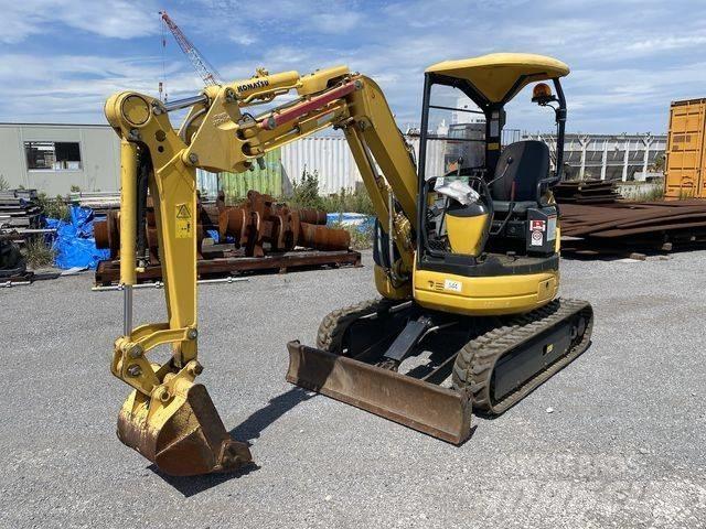 Komatsu PC20UU-5 Mini ekskavatörler, 7 tona dek