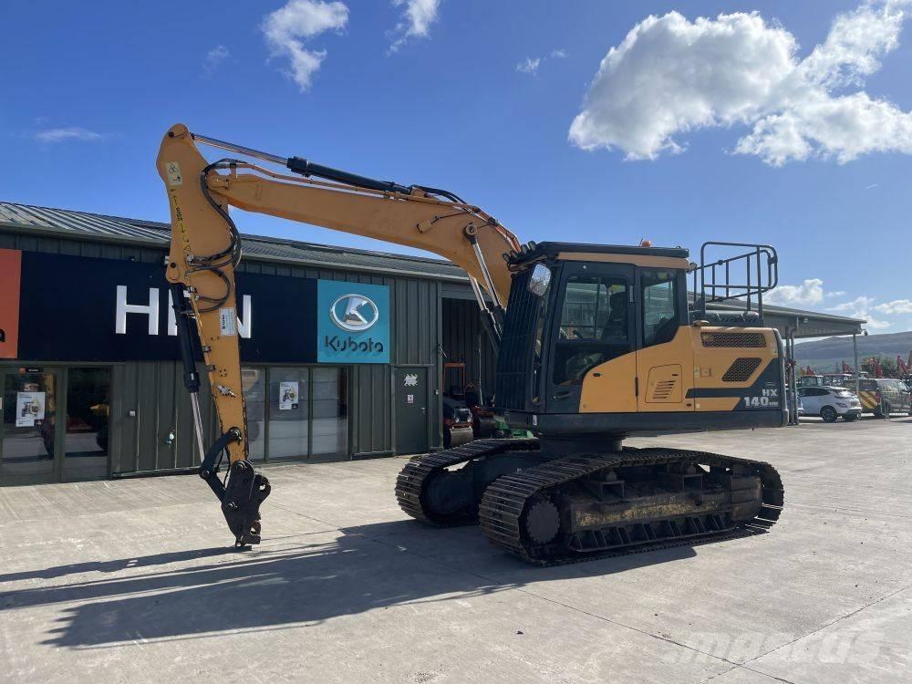Hyundai HX 140 HW Paletli ekskavatörler