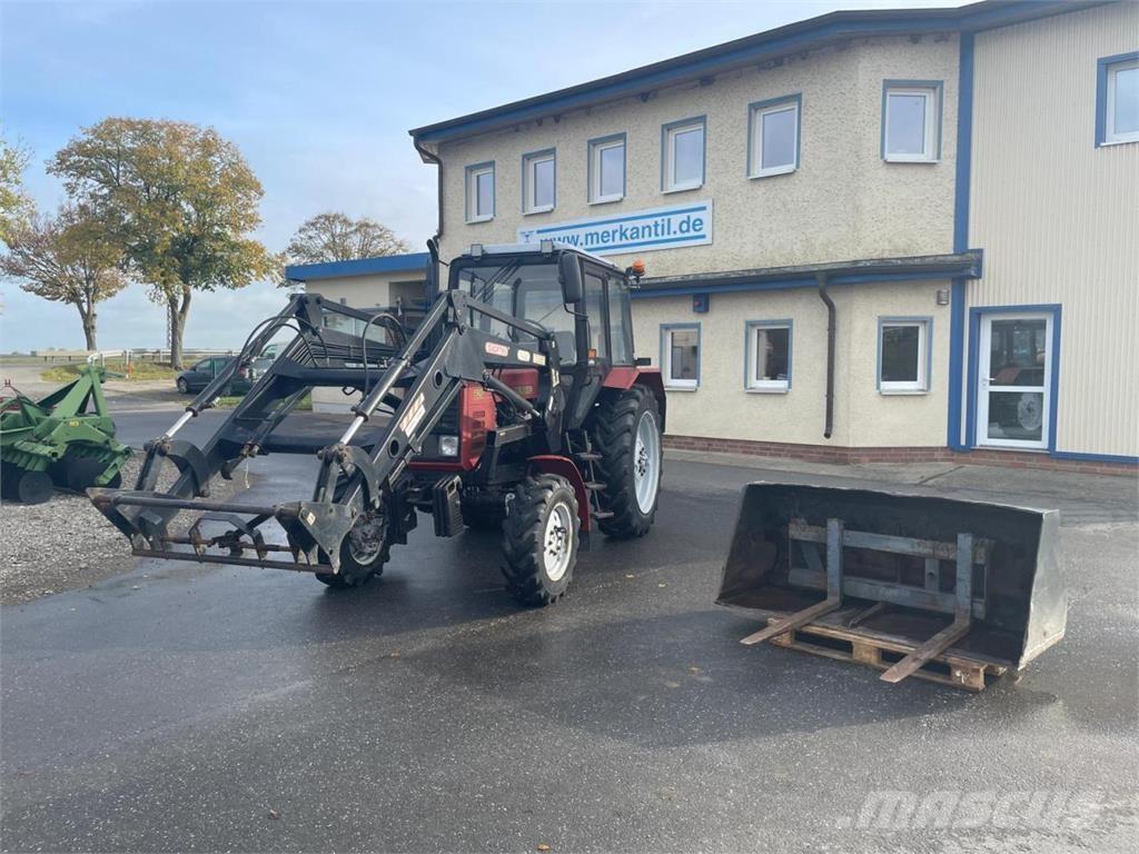 Belarus MTS 820 + FL Traktörler