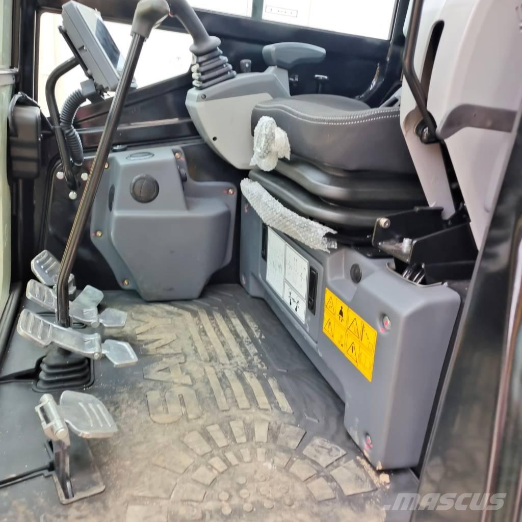 Sany SY 35 U Mini ekskavatörler, 7 tona dek