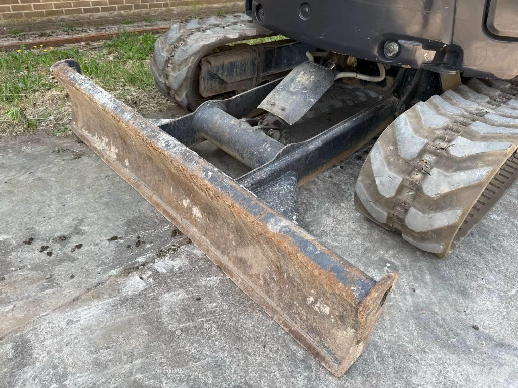Kubota U50-5 Mini ekskavatörler, 7 tona dek