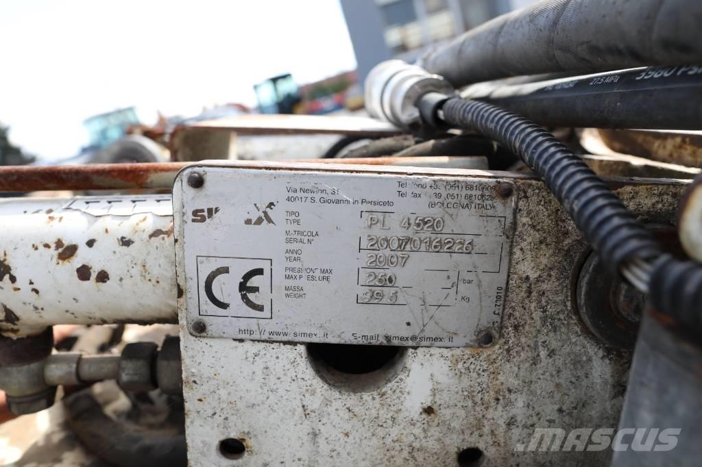 Simex PL4520 Asfalt kaziyicilar