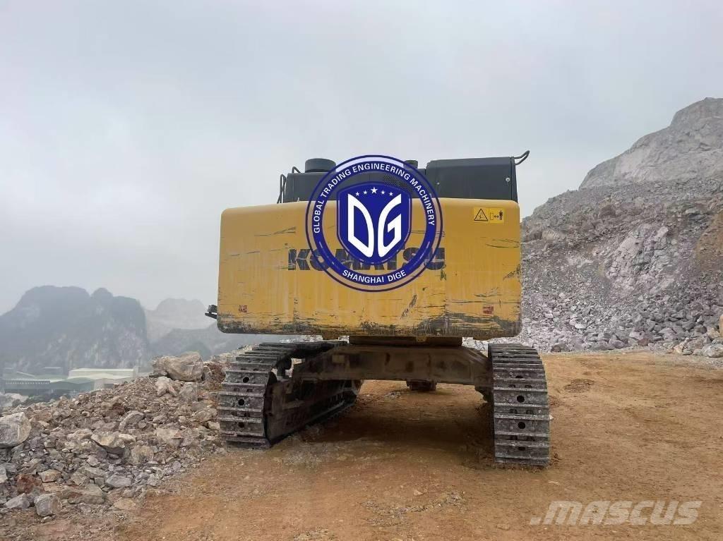 Komatsu PC 850-8 Paletli ekskavatörler