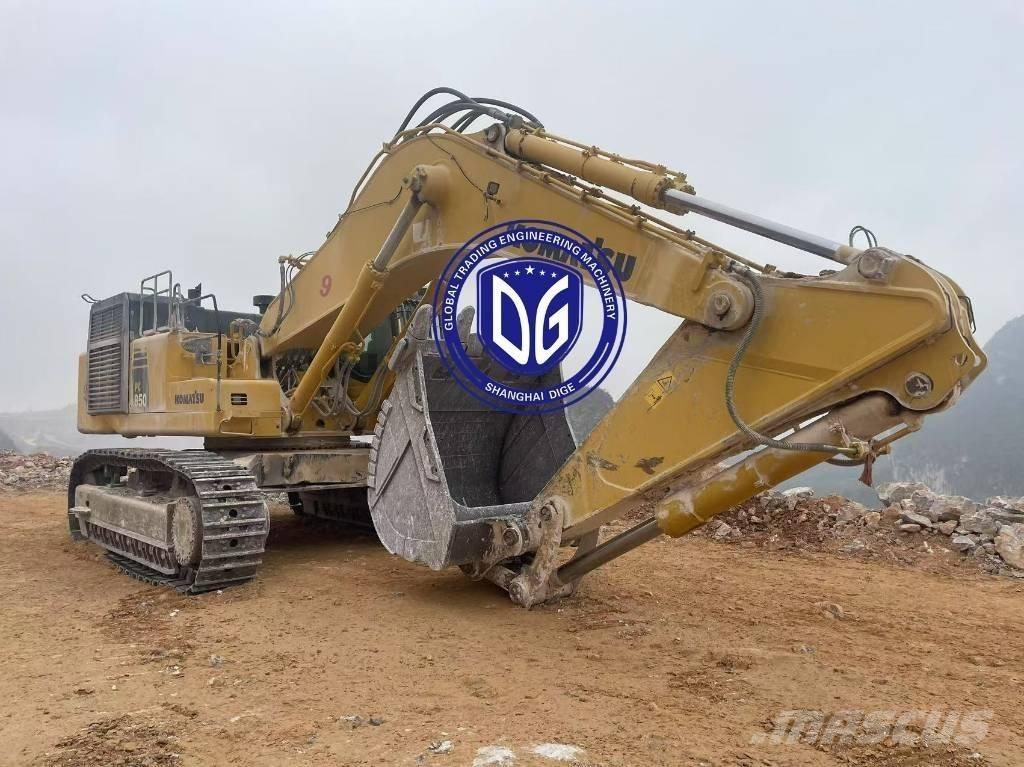 Komatsu PC 850-8 Paletli ekskavatörler