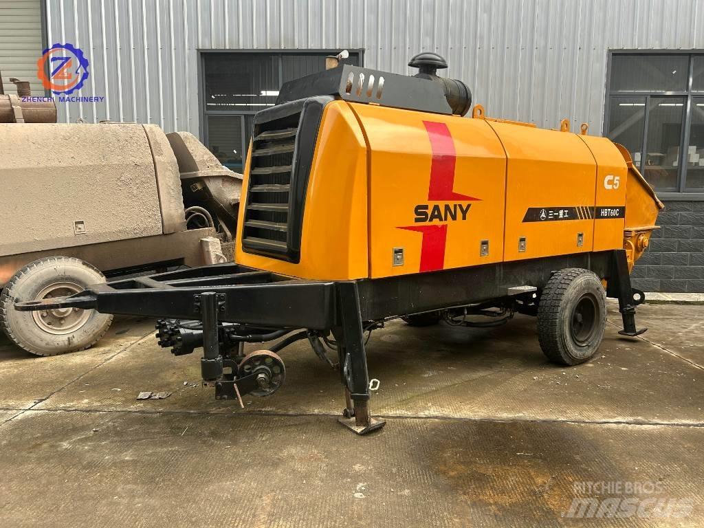 Sany HBT 60 Beton pompaları