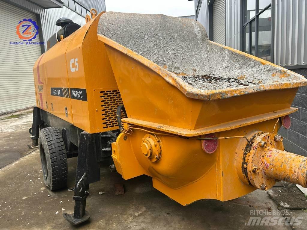 Sany HBT 60 Beton pompaları
