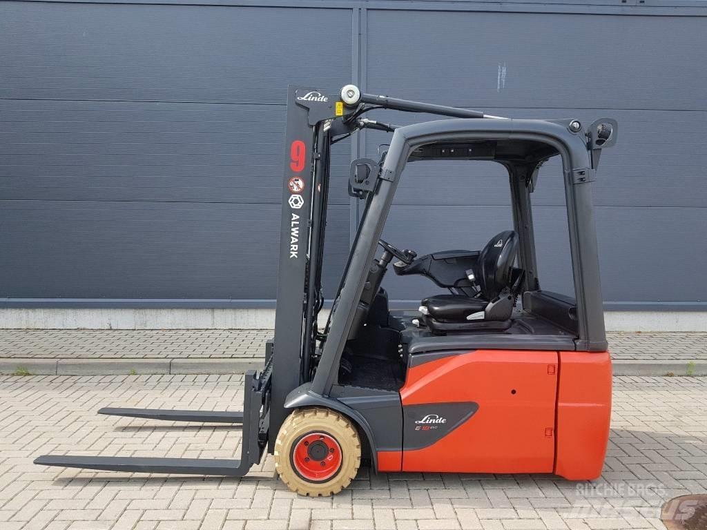 Linde E18 Elektrikli forkliftler