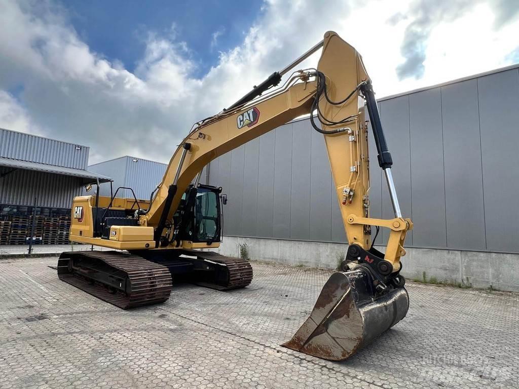 CAT 326-07 Paletli ekskavatörler