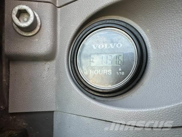 Volvo EW60E Lastik tekerli ekskavatörler