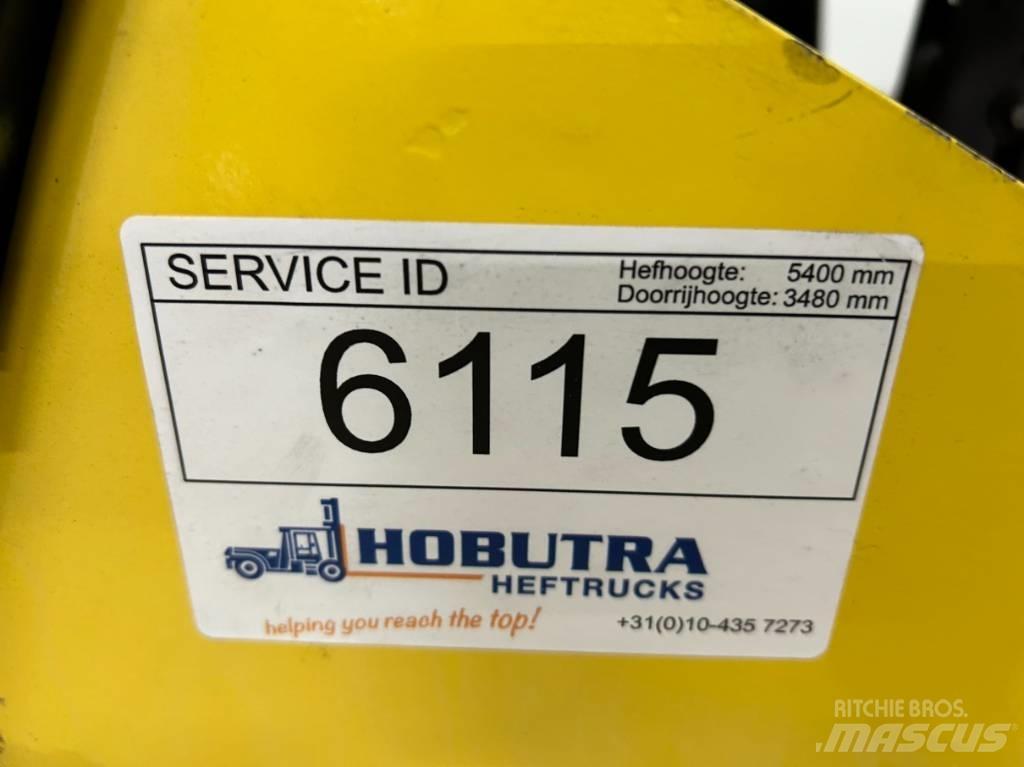 Hyster H7.00XL Dizel forkliftler