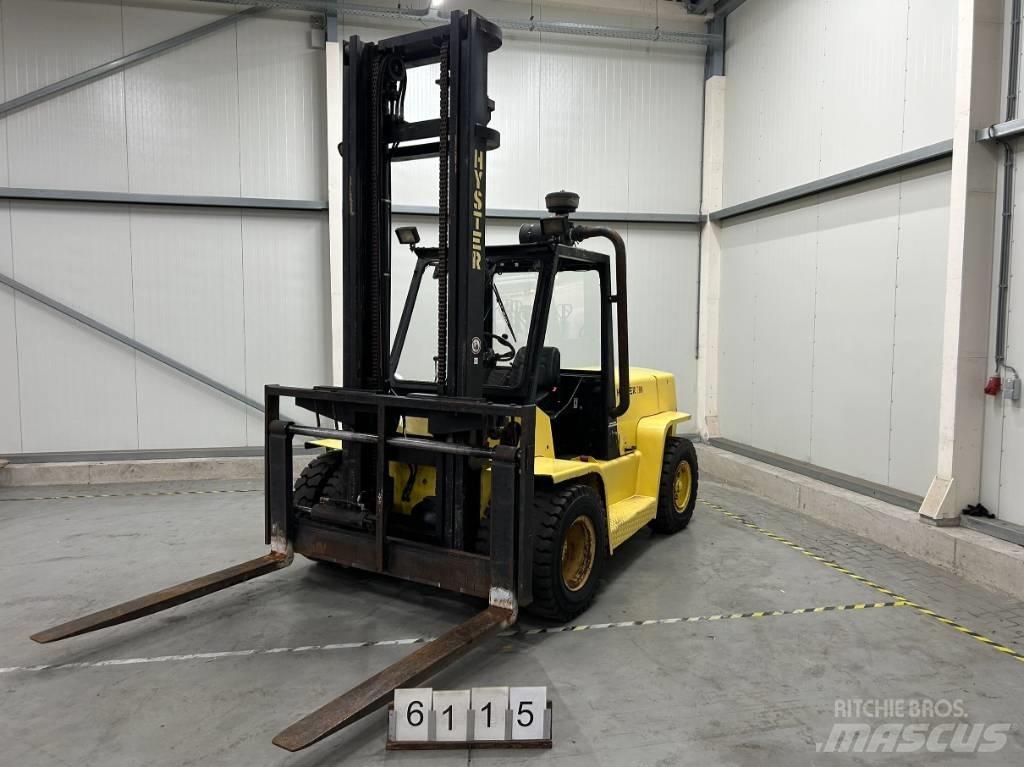 Hyster H7.00XL Dizel forkliftler