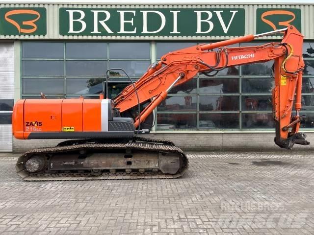 Hitachi ZX 210 LC-3 Paletli ekskavatörler