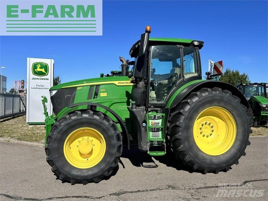 John Deere 6r 250 Traktörler