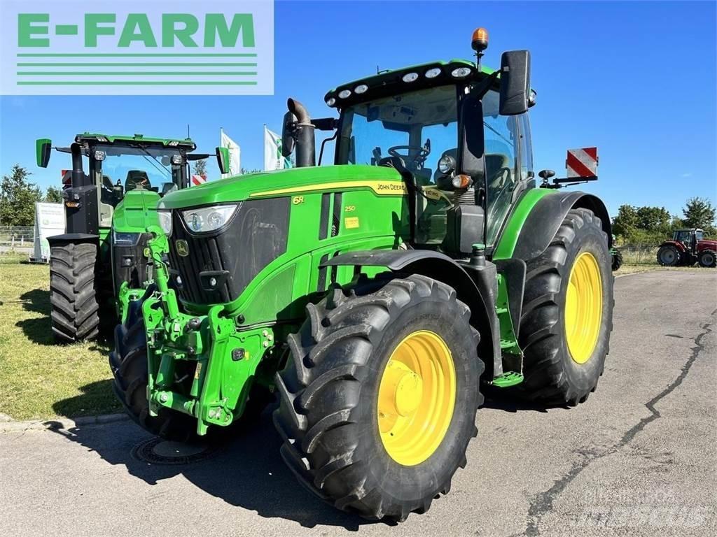 John Deere 6r 250 Traktörler