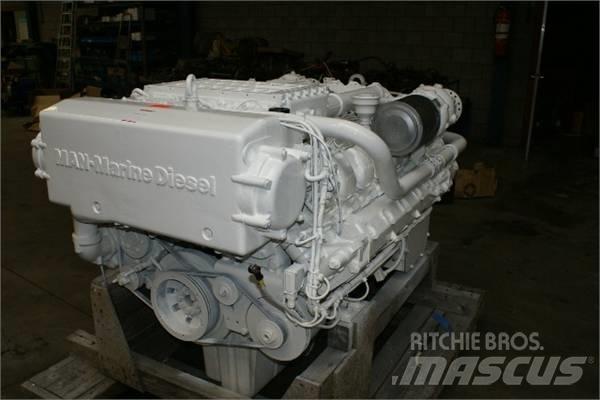 MAN D2842LE406 Motorlar