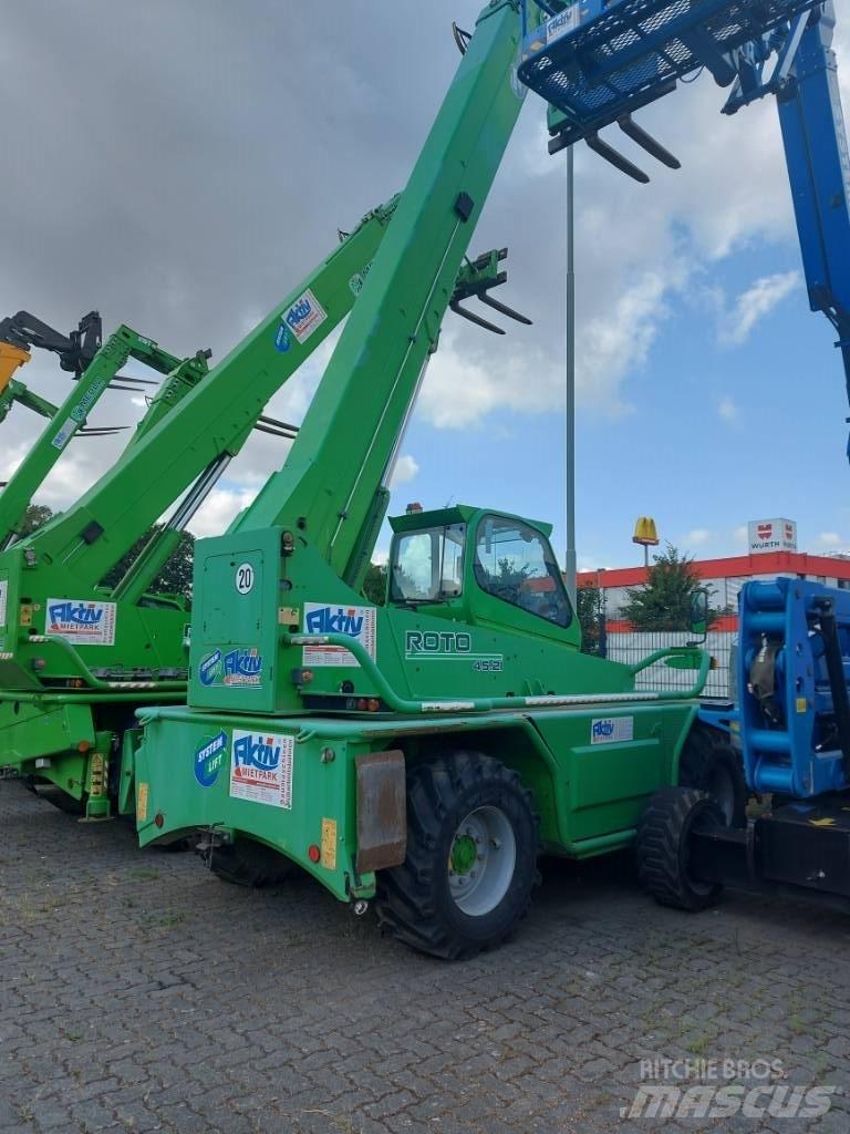 Merlo 45.21 Roto Teleskopik yükleyiciler