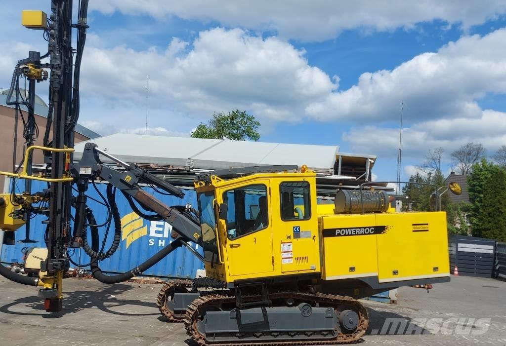 Atlas Copco ECM 660 Sondaj kuleleri