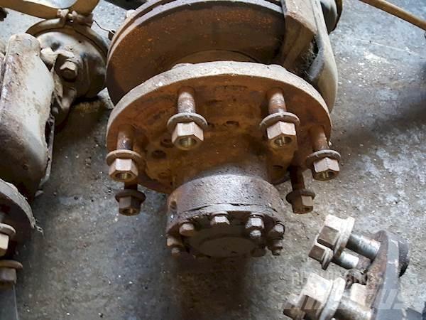 DAF AAS8.20 Akslar